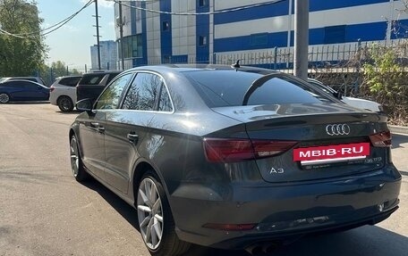 Audi A3, 2018 год, 2 530 000 рублей, 3 фотография