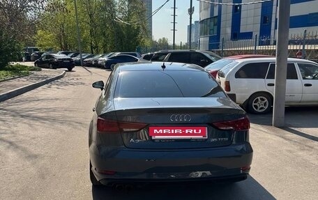 Audi A3, 2018 год, 2 530 000 рублей, 4 фотография