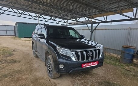 Toyota Land Cruiser Prado 150 рестайлинг 2, 2015 год, 3 800 000 рублей, 3 фотография