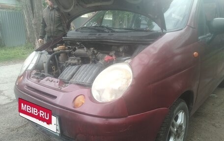 Daewoo Matiz I, 2008 год, 145 000 рублей, 10 фотография