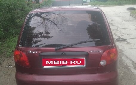 Daewoo Matiz I, 2008 год, 145 000 рублей, 13 фотография