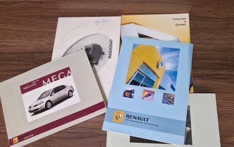 Renault Megane II, 2007 год, 400 000 рублей, 10 фотография