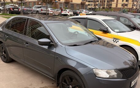 Skoda Rapid I, 2015 год, 1 100 000 рублей, 2 фотография