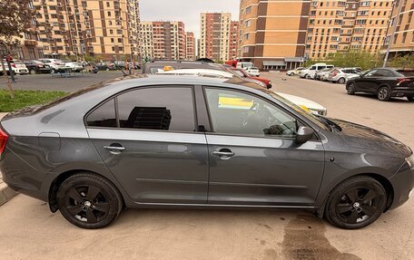 Skoda Rapid I, 2015 год, 1 100 000 рублей, 5 фотография