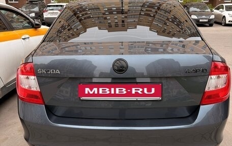 Skoda Rapid I, 2015 год, 1 100 000 рублей, 6 фотография
