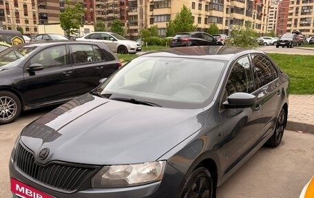 Skoda Rapid I, 2015 год, 1 100 000 рублей, 3 фотография