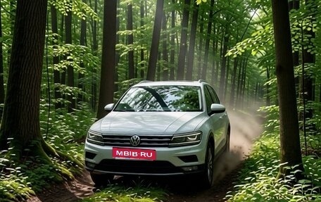 Volkswagen Tiguan II, 2017 год, 2 100 000 рублей, 2 фотография