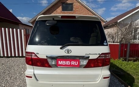 Toyota Alphard III, 2007 год, 960 000 рублей, 5 фотография