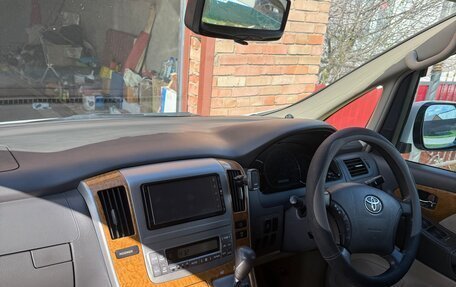 Toyota Alphard III, 2007 год, 960 000 рублей, 17 фотография
