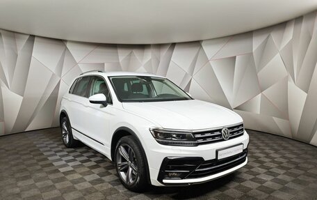 Volkswagen Tiguan II, 2019 год, 3 300 000 рублей, 3 фотография