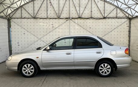 KIA Spectra II (LD), 2006 год, 415 000 рублей, 10 фотография