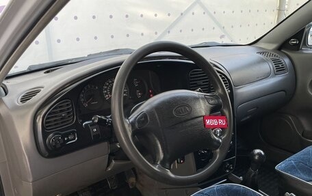 KIA Spectra II (LD), 2006 год, 415 000 рублей, 15 фотография
