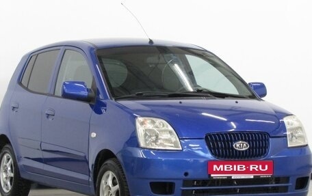 KIA Picanto I, 2005 год, 297 000 рублей, 10 фотография