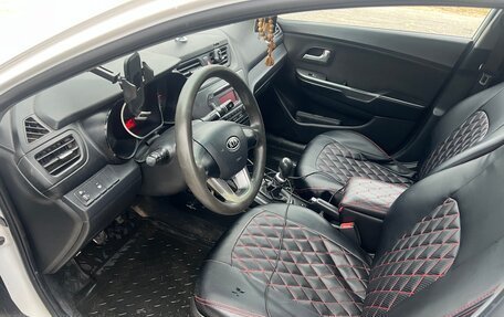 KIA Rio III рестайлинг, 2012 год, 500 000 рублей, 8 фотография