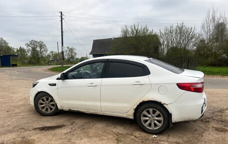KIA Rio III рестайлинг, 2012 год, 500 000 рублей, 6 фотография