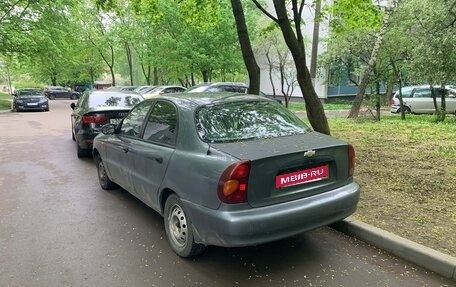 Chevrolet Lanos I, 2006 год, 155 000 рублей, 3 фотография
