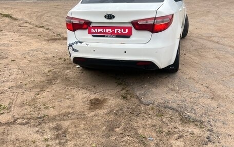 KIA Rio III рестайлинг, 2012 год, 500 000 рублей, 4 фотография