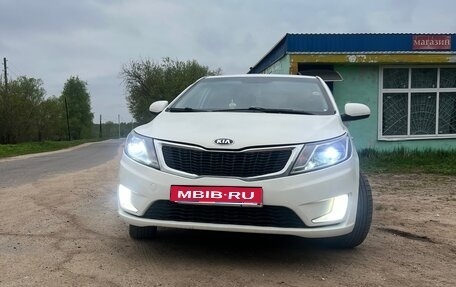 KIA Rio III рестайлинг, 2012 год, 500 000 рублей, 1 фотография
