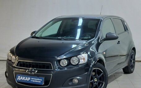 Chevrolet Aveo III, 2013 год, 530 000 рублей, 1 фотография