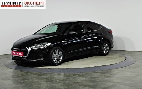 Hyundai Elantra VI рестайлинг, 2017 год, 1 397 000 рублей, 1 фотография