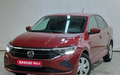 Volkswagen Polo VI (EU Market), 2020 год, 1 580 000 рублей, 1 фотография