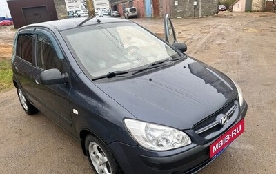 Hyundai Getz I рестайлинг, 2007 год, 550 000 рублей, 1 фотография