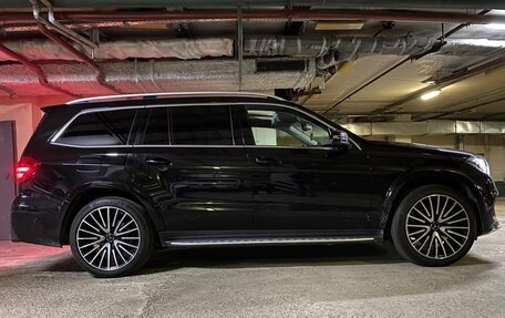 Mercedes-Benz GLS, 2017 год, 4 700 000 рублей, 2 фотография