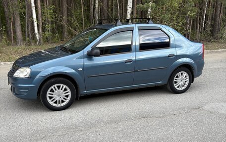 Renault Logan I, 2012 год, 545 000 рублей, 2 фотография