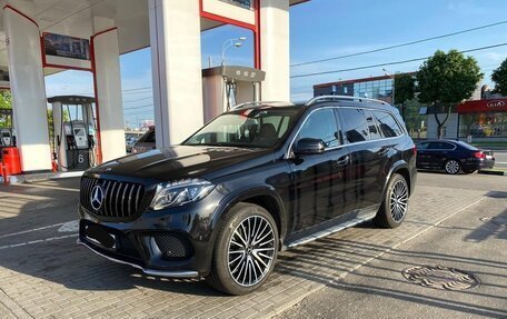 Mercedes-Benz GLS, 2017 год, 4 700 000 рублей, 3 фотография