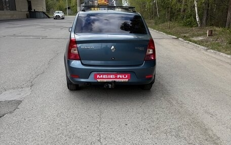 Renault Logan I, 2012 год, 545 000 рублей, 4 фотография