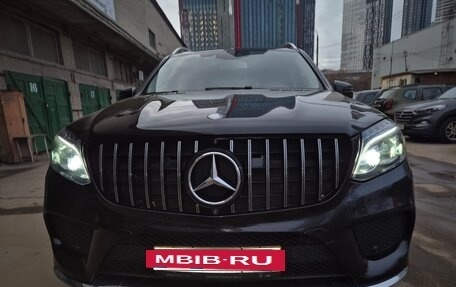 Mercedes-Benz GLS, 2017 год, 4 700 000 рублей, 11 фотография
