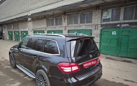 Mercedes-Benz GLS, 2017 год, 4 700 000 рублей, 12 фотография