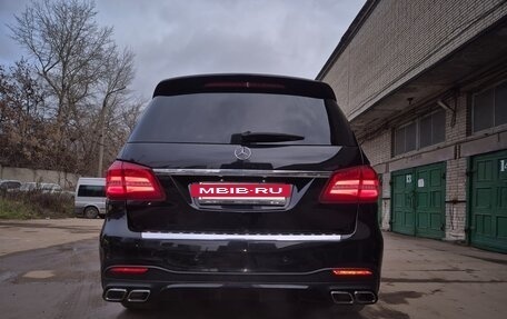 Mercedes-Benz GLS, 2017 год, 4 700 000 рублей, 13 фотография