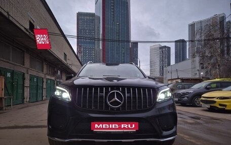 Mercedes-Benz GLS, 2017 год, 4 700 000 рублей, 18 фотография