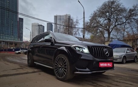 Mercedes-Benz GLS, 2017 год, 4 700 000 рублей, 15 фотография