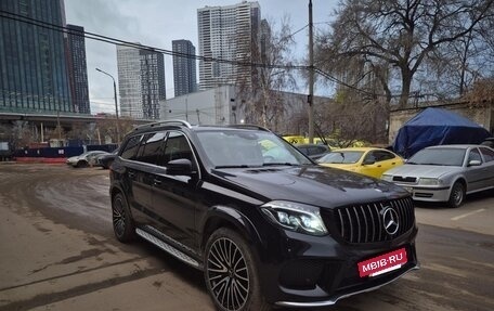 Mercedes-Benz GLS, 2017 год, 4 700 000 рублей, 17 фотография