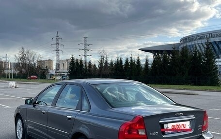 Volvo S80 II рестайлинг 2, 2006 год, 550 000 рублей, 6 фотография