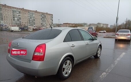 Nissan Primera III, 2004 год, 520 000 рублей, 4 фотография