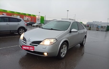 Nissan Primera III, 2004 год, 520 000 рублей, 3 фотография