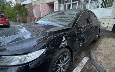 Toyota Camry, 2021 год, 3 470 000 рублей, 10 фотография