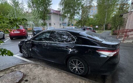 Toyota Camry, 2021 год, 3 470 000 рублей, 8 фотография