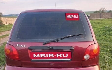 Daewoo Matiz I, 2008 год, 250 000 рублей, 7 фотография