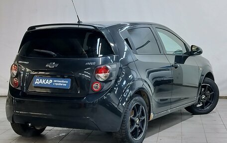 Chevrolet Aveo III, 2013 год, 530 000 рублей, 4 фотография