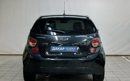 Chevrolet Aveo III, 2013 год, 530 000 рублей, 5 фотография