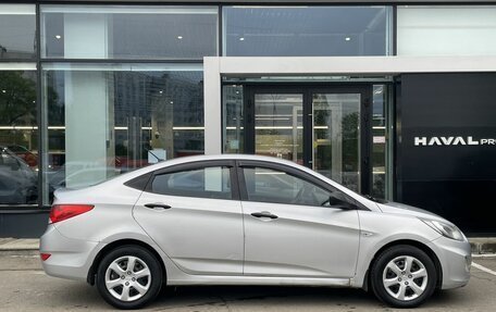 Hyundai Solaris II рестайлинг, 2012 год, 749 000 рублей, 4 фотография