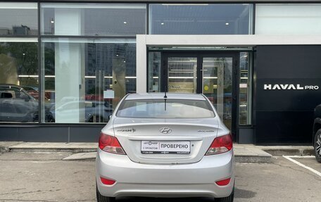 Hyundai Solaris II рестайлинг, 2012 год, 749 000 рублей, 6 фотография