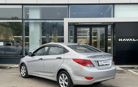 Hyundai Solaris II рестайлинг, 2012 год, 749 000 рублей, 7 фотография