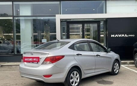 Hyundai Solaris II рестайлинг, 2012 год, 749 000 рублей, 5 фотография