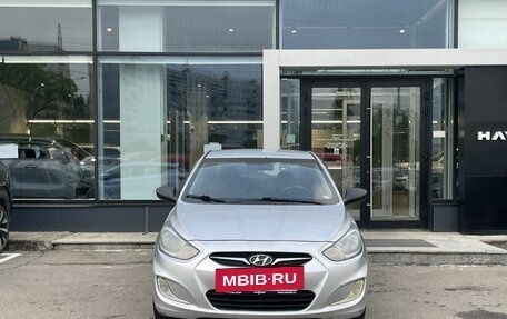 Hyundai Solaris II рестайлинг, 2012 год, 749 000 рублей, 2 фотография