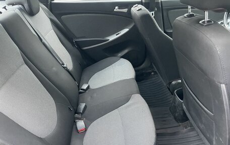 Hyundai Solaris II рестайлинг, 2012 год, 749 000 рублей, 11 фотография